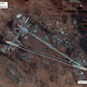 An October 2016 file photo of Shayrat air base in Syria. Photo credit DoD/AP